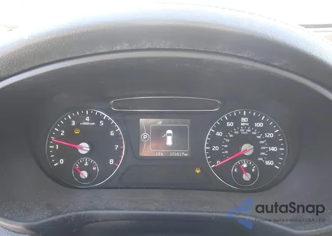 2016 Kia Sorento 2.4L Lx from USA, damaged, VIN 5XYPG4A33GG159271